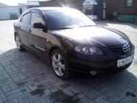 Mazda Mazda 3 2005 ЧЕРНЫЙ