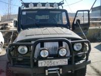 УАЗ 315195 Hunter 2010 ЗЕЛЕНЫЙ