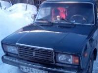 ВАЗ 2107 2007 БЕЖЕВЫЙ